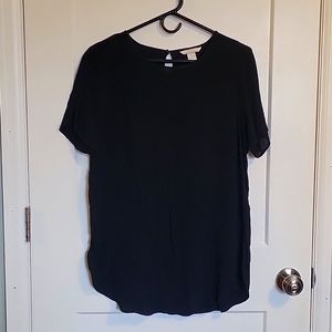 H&M black dress casual